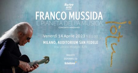Franco Mussida “Il Pianeta della Musica”