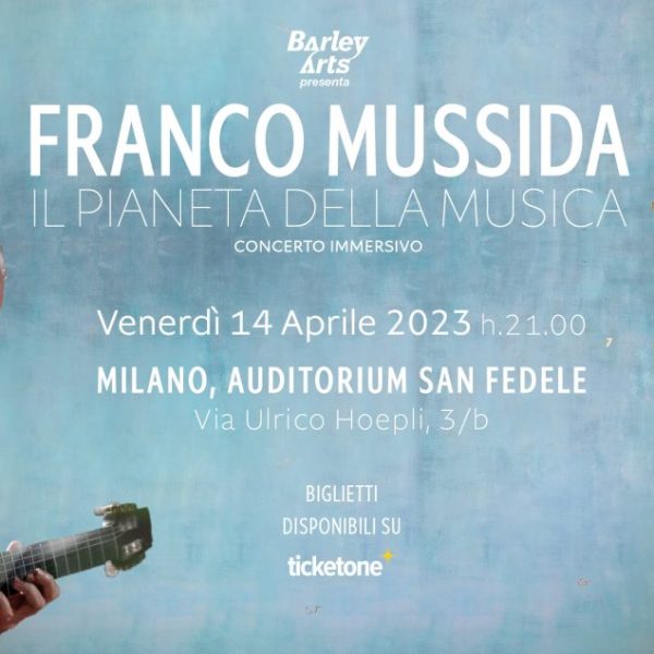 Franco Mussida “Il Pianeta della Musica”
