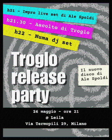 Troglo release party