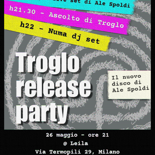 Troglo release party